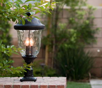 outdoor-post-lighting-ideas-82 Идеи за външно осветление