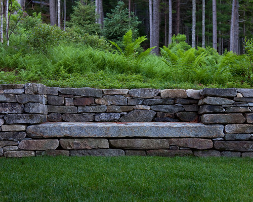outdoor-retaining-wall-ideas-20 Идеи за външна подпорна стена