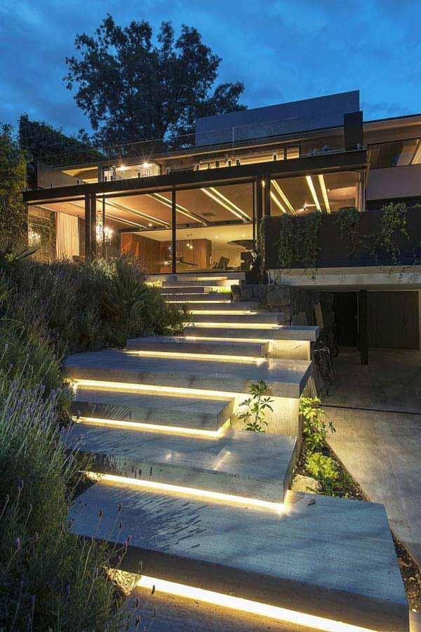 outdoor-stair-lighting-ideas-80_3 Идеи за осветление на външни стълби