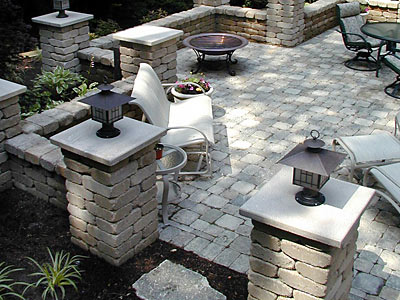 outdoor-stone-patio-ideas-68_10 Открит камък вътрешен двор идеи