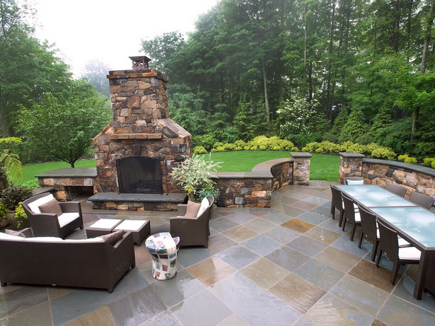 outdoor-stone-patio-ideas-68_12 Открит камък вътрешен двор идеи