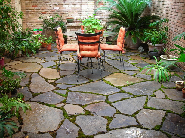 outdoor-stone-patio-ideas-68_18 Открит камък вътрешен двор идеи