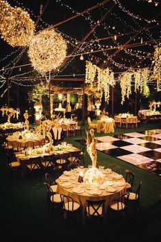 outdoor-wedding-lighting-ideas-58_9 Идеи за външно сватбено осветление