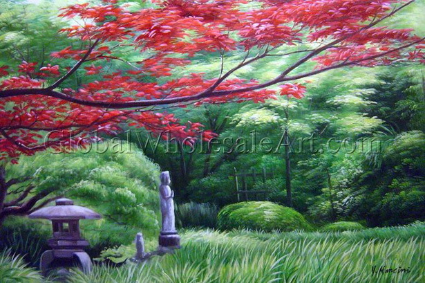 paintings-of-japanese-gardens-75_5 Картини от японски градини