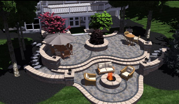 patio-and-landscape-design-90_14 Вътрешен двор и ландшафтен дизайн