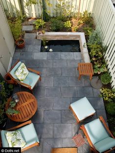 patio-designs-for-small-yards-91 Дизайн на вътрешен двор за малки дворове