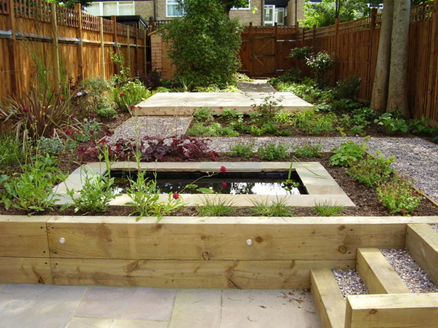 Вътрешен двор градински дизайн идеи