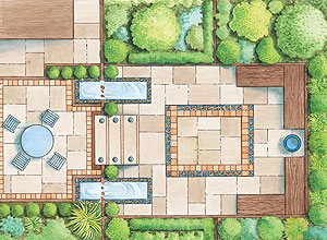 patio-garden-plans-98_16 Двор градина планове