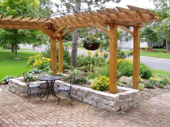 patio-home-landscaping-ideas-86_10 Вътрешен двор идеи за озеленяване