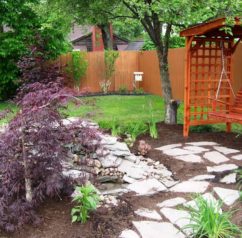 patio-landscaping-ideas-on-a-budget-49 Вътрешен двор озеленяване идеи на бюджет