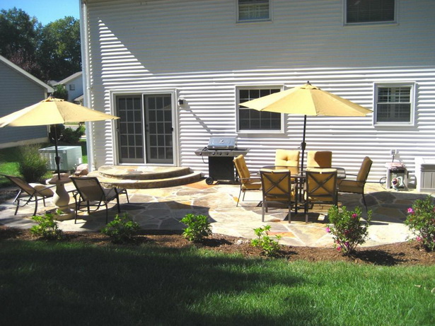 patio-landscaping-71_5 Озеленяване на вътрешен двор