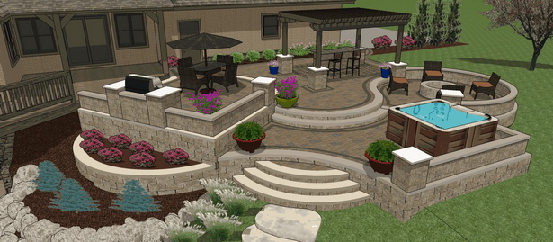 patio-layout-ideas-87_15 Идеи за оформление на вътрешния двор