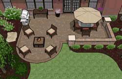 patio-layout-ideas-87_2 Идеи за оформление на вътрешния двор