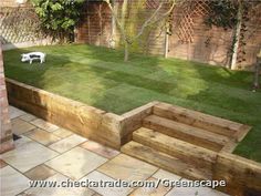 patio-retaining-wall-ideas-58_18 Идеи за подпорна стена