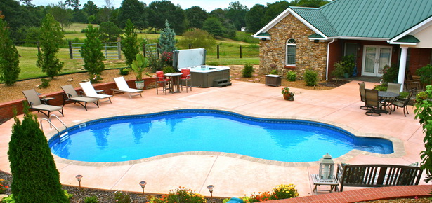 patio-with-pool-design-ideas-54_19 Вътрешен двор с идеи за дизайн на басейн