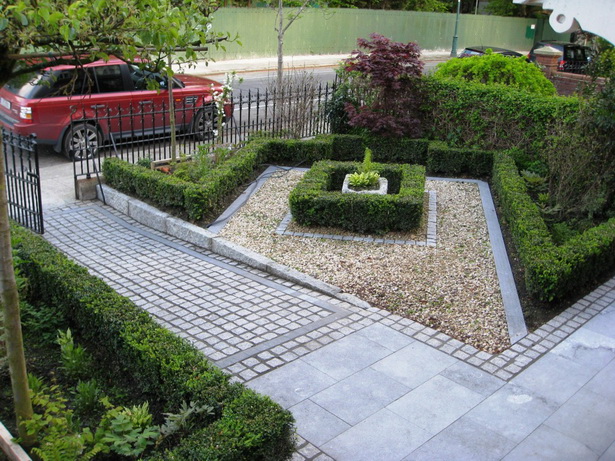 paved-front-garden-designs-31_5 Павиран дизайн на предната градина