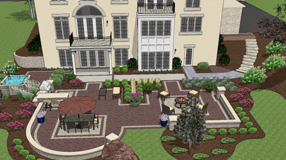 paver-patio-design-ideas-46 Паве патио дизайн идеи