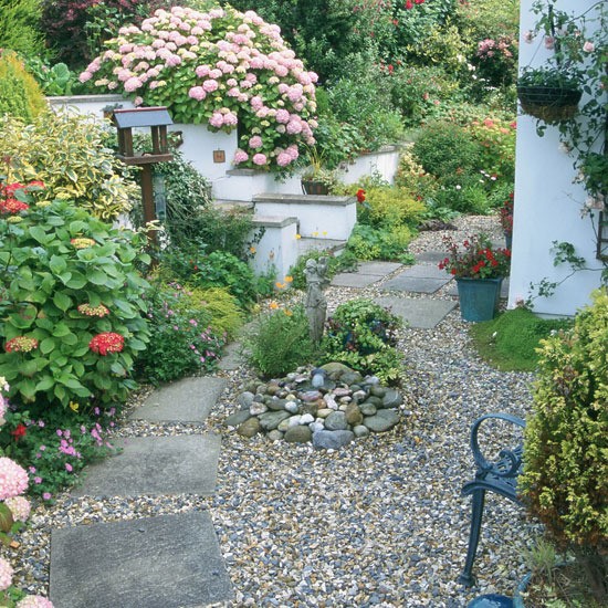 pebble-garden-design-ideas-96_15 Камъче градина дизайн идеи