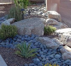 pebble-rock-garden-designs-86_12 Дизайн на каменна градина с камъчета