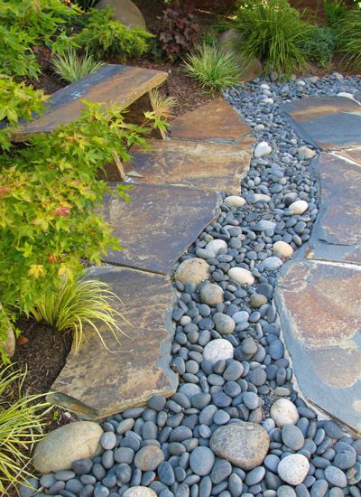 pebble-rock-garden-designs-86_8 Дизайн на каменна градина с камъчета