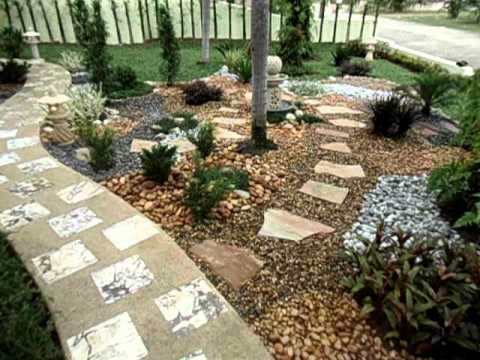 Каменна градина с камъчета