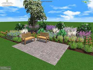 perennial-flower-bed-design-plans-39_2 Многогодишни цветни лехи дизайн планове