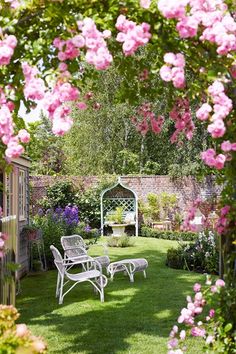 Снимки на английски градини