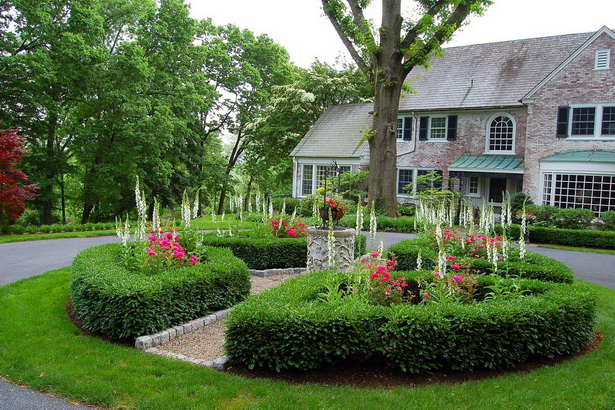 pictures-of-front-yard-landscape-design-21 Снимки на ландшафтен дизайн на предния двор