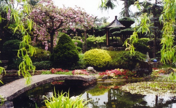 Снимки от японски градини