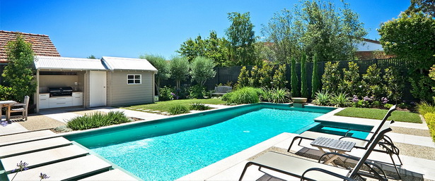 pool-and-garden-design-16 Дизайн на басейн и градина