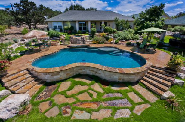 pool-backyard-landscaping-15_5 Басейн заден двор озеленяване