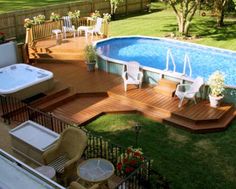pool-deck-landscaping-71_19 Басейн палуба озеленяване