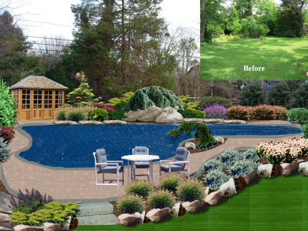 pool-landscape-design-59_4 Ландшафтен дизайн на басейна