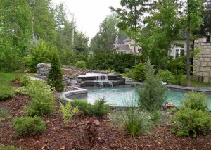 pool-landscaping-on-a-budget-85_10 Озеленяване на басейн на бюджет