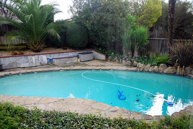pool-landscaping-on-a-budget-85_12 Озеленяване на басейн на бюджет