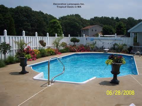 pool-landscaping-on-a-budget-85_14 Озеленяване на басейн на бюджет
