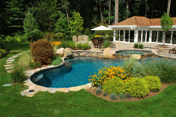 pool-landscaping-on-a-budget-85_2 Озеленяване на басейн на бюджет