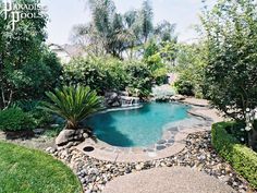 pool-landscaping-rocks-84_12 Басейн озеленяване скали