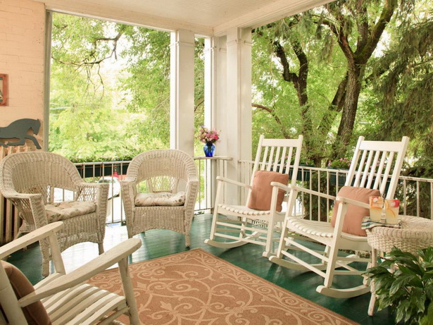 porch-seating-ideas-56 Идеи за сядане на верандата
