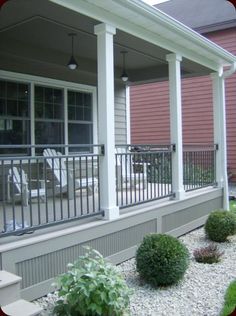 railing-designs-for-front-porch-30 Парапет дизайни за предната веранда