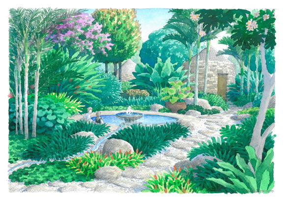 rainforest-garden-design-33_13 Дъждовна градина дизайн
