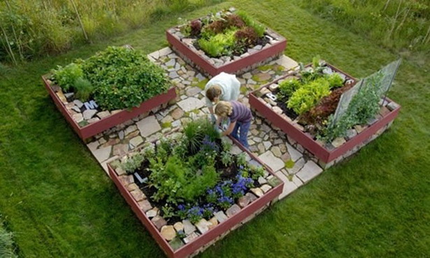 raised-bed-vegetable-garden-design-66_16 Повдигнато легло зеленчукова градина дизайн