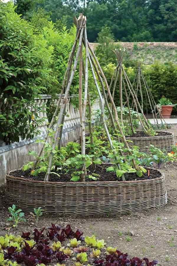 raised-garden-bed-edging-ideas-71_12 Повдигнати градински легло кант идеи