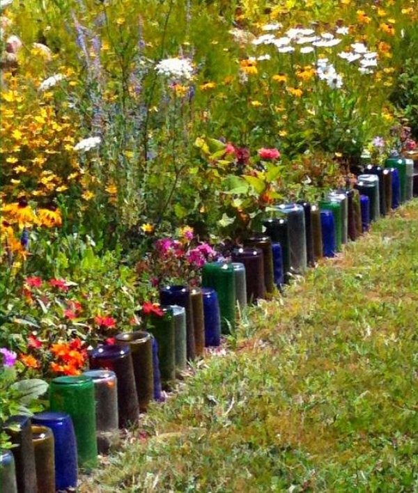 recycled-garden-edging-ideas-67_19 Рециклирани градински кант идеи