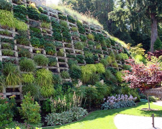 retaining-wall-backyard-landscaping-ideas-64_11 Подпорна стена задния двор озеленяване идеи