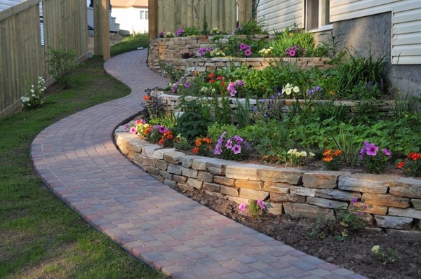 retaining-wall-garden-design-88 Подпорна стена градински дизайн