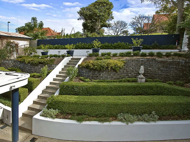 retaining-wall-garden-design-88_10 Подпорна стена градински дизайн