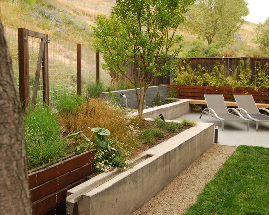 retaining-wall-garden-design-88_12 Подпорна стена градински дизайн