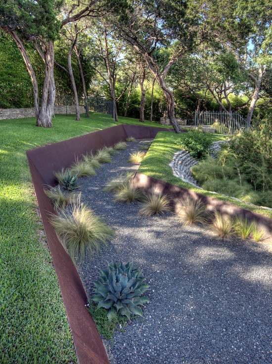 retaining-wall-garden-design-88_15 Подпорна стена градински дизайн