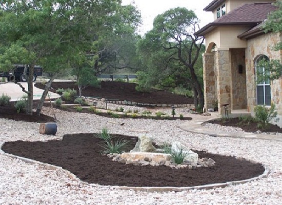 rock-front-yard-landscaping-ideas-52 Скален преден двор идеи за озеленяване